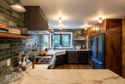 Anthony Carrino Stone House Kitchen